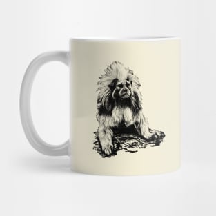 Cotton-top tamarin Mug